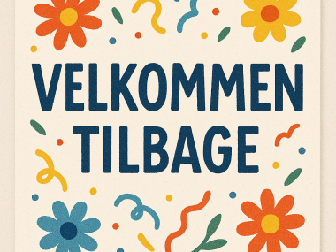 velkommen